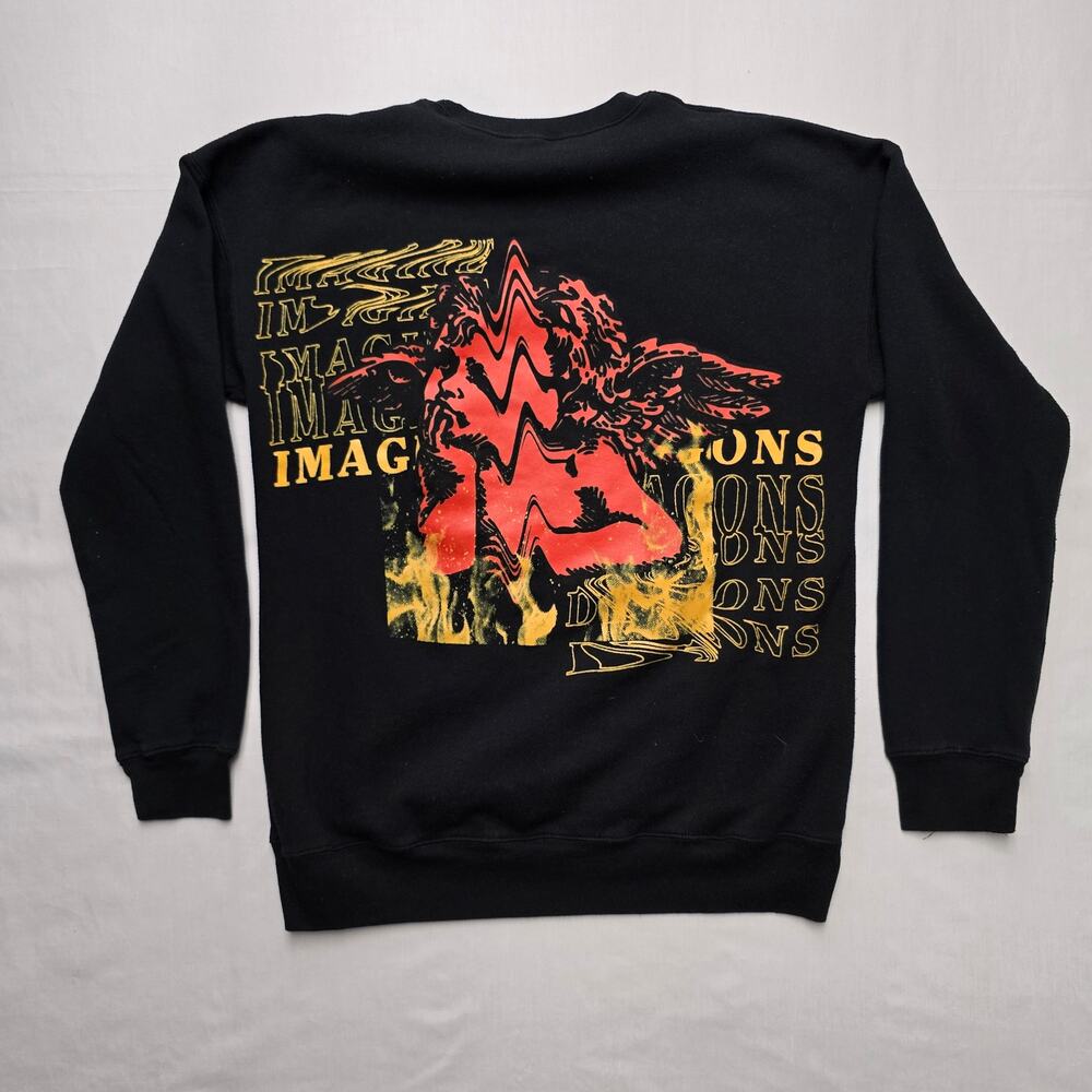 Imagine Dragons Sweatshirt Medium Pop Band Concert Tour Merch Sweater